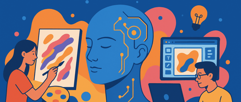 How Generative AI is Transforming Creative Industries