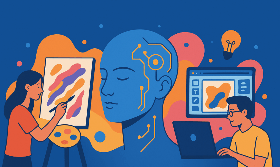 How Generative AI is Transforming Creative Industries
