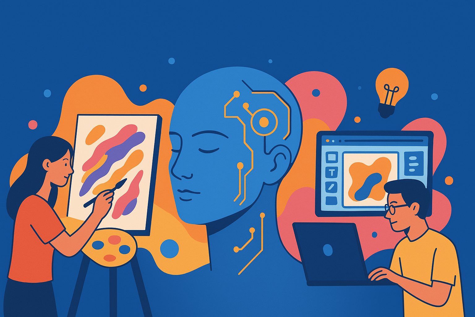 How Generative AI is Transforming Creative Industries