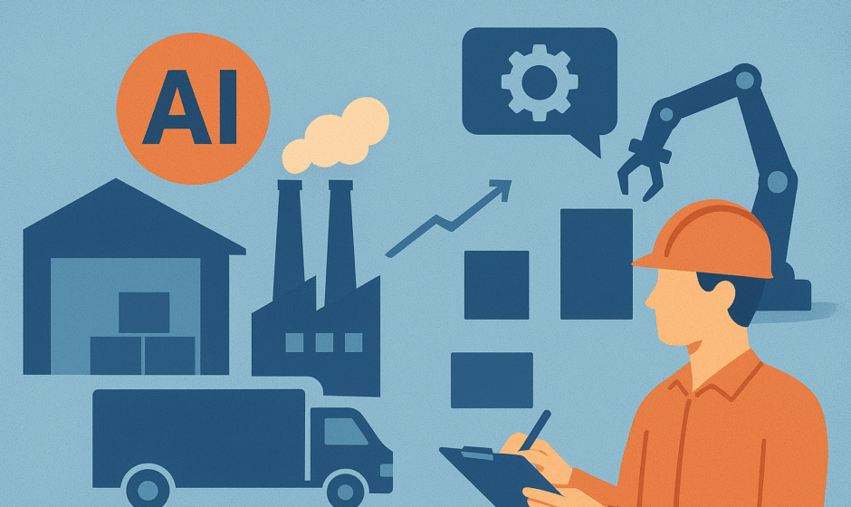 How AI is Transforming Supply Chain Efficiency in 2025