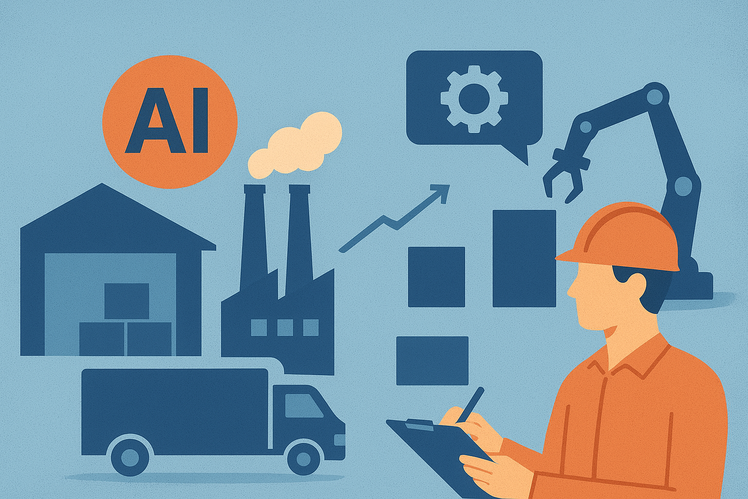 The Impact of AI on Supply Chain Efficiency
