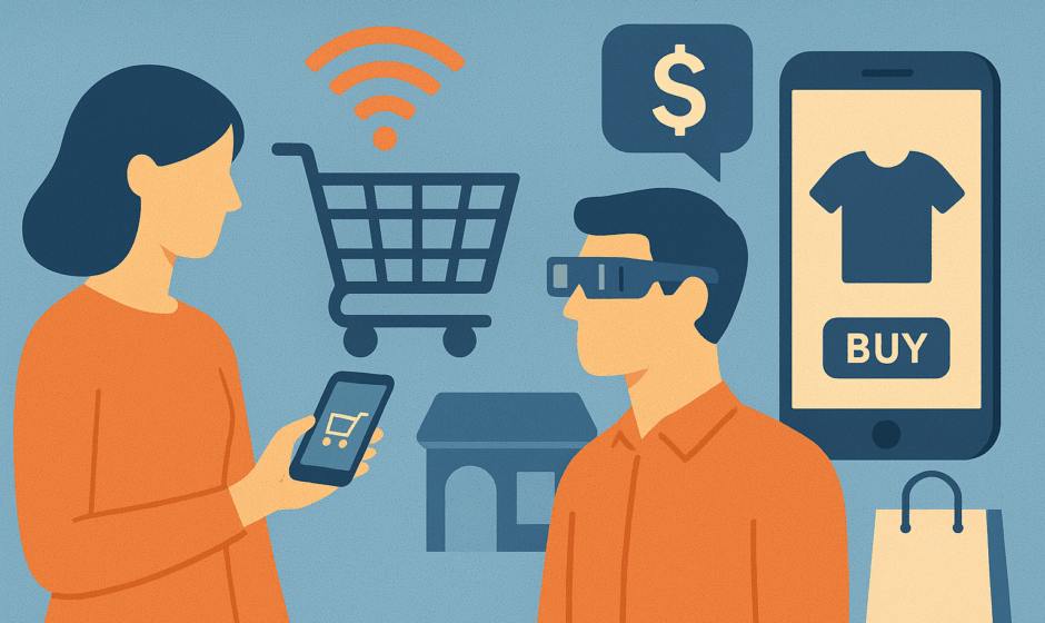 Retail 4.0: Technology-Driven Shopping Experiences