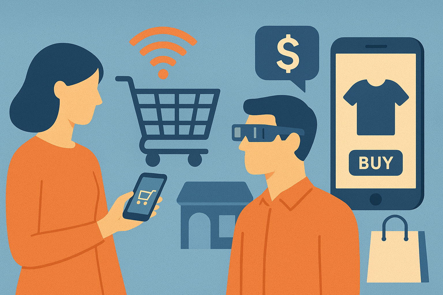 Retail 4.0: Technology-Driven Shopping Experiences