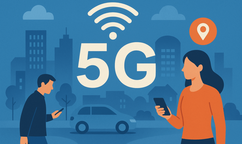 The Role of 5G in Shaping Smart Cities