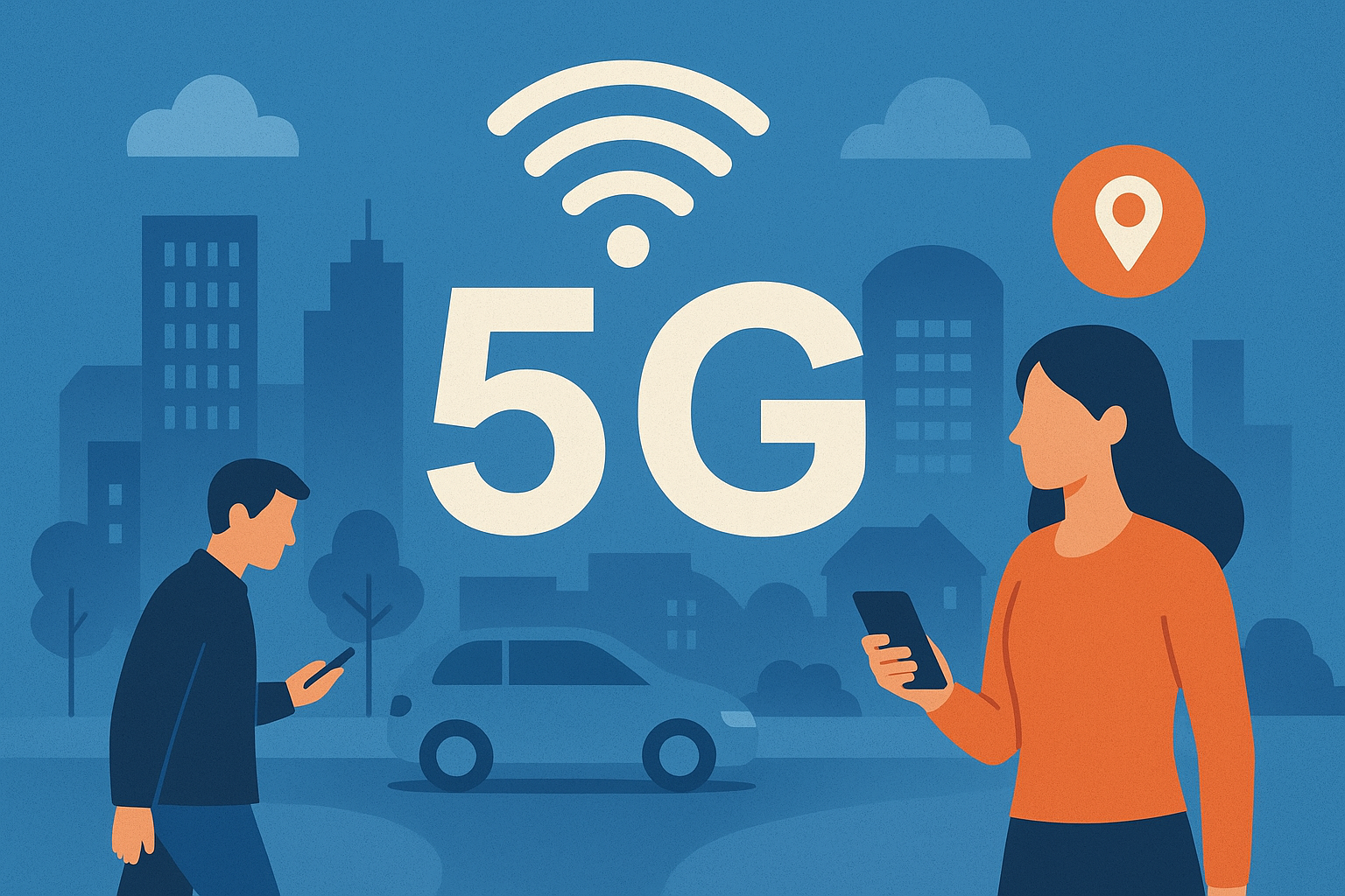 The Role of 5G in Shaping Smart Cities