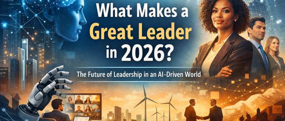 What Makes a Great Leader in 2026