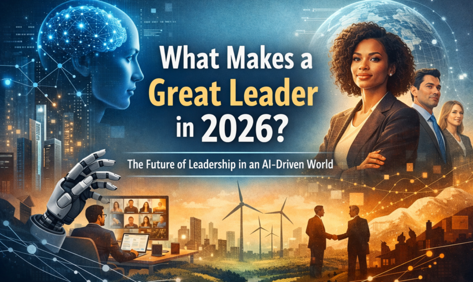 What Makes a Great Leader in 2026