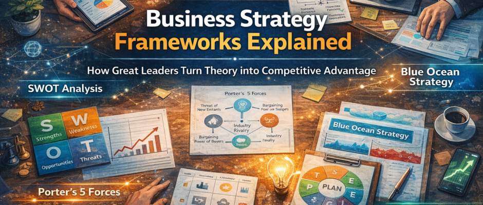 Business Strategy Frameworks Explained