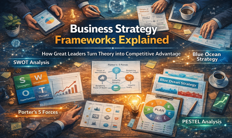 Business Strategy Frameworks Explained