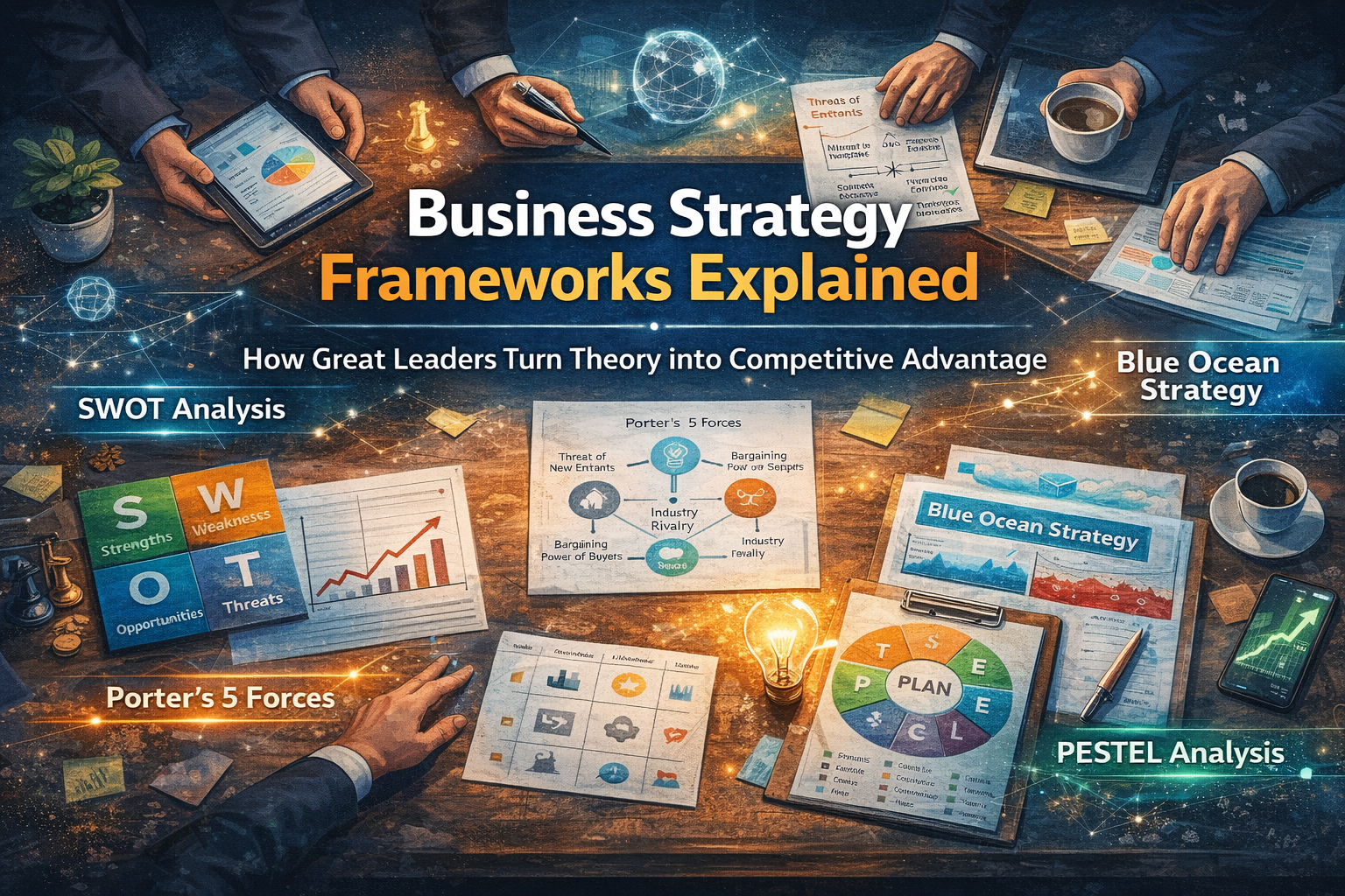 Business Strategy Frameworks Explained