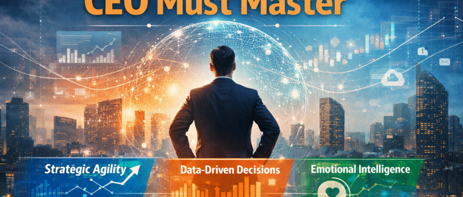 Leadership Skills Every CEO Must Master