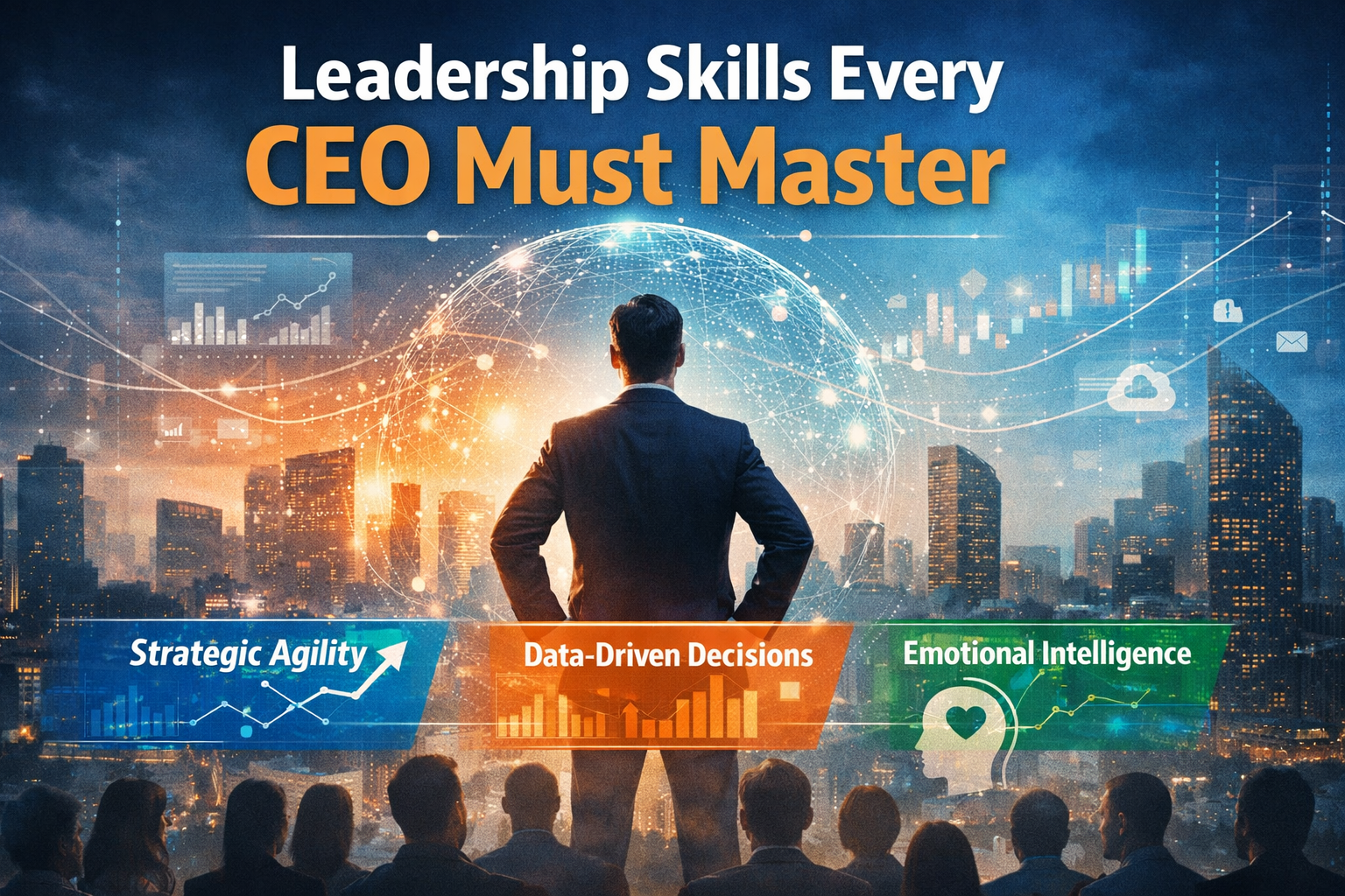 Leadership Skills Every CEO Must Master